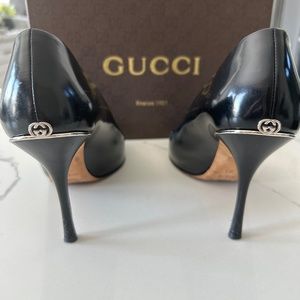 GUCCI Authentic leather pumps